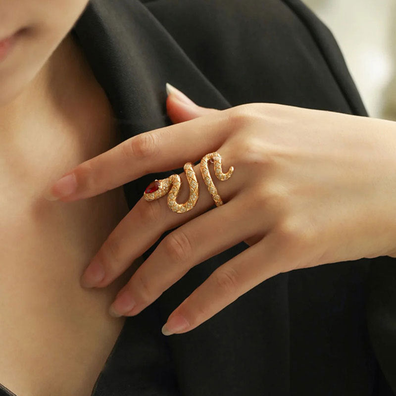Vintage Handmade Gold Ring