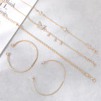 Beautiful Gold Bracelet with Unique Style