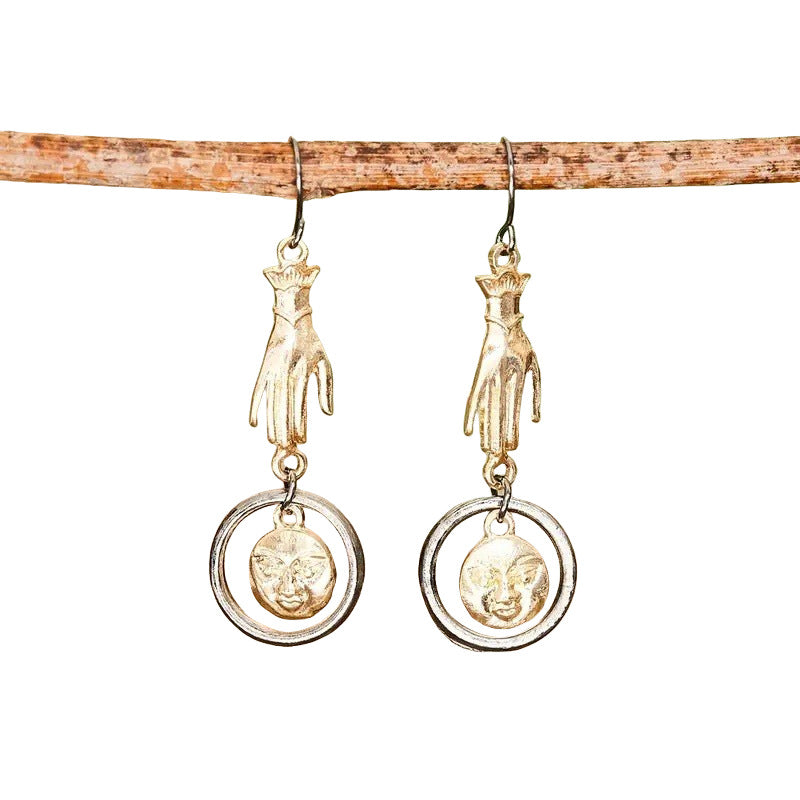 Vintage Handmade Earring