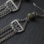 Vintage Handmade Silver Earring