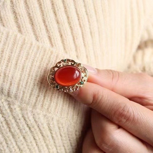 Vintage Handmade Silver Necklace