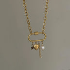 Beautiful Pearl Necklace with Unique Style