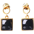 Vintage Handmade Silver Earring