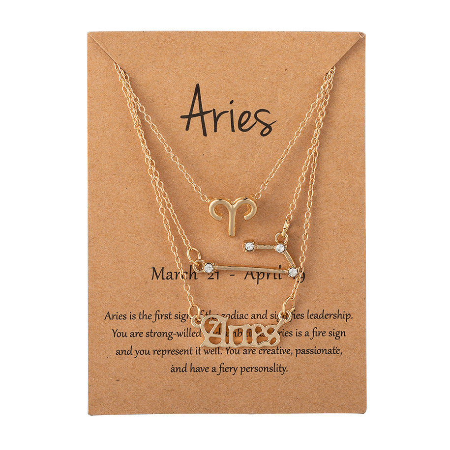 Beautiful Gold Necklace with Unique Style