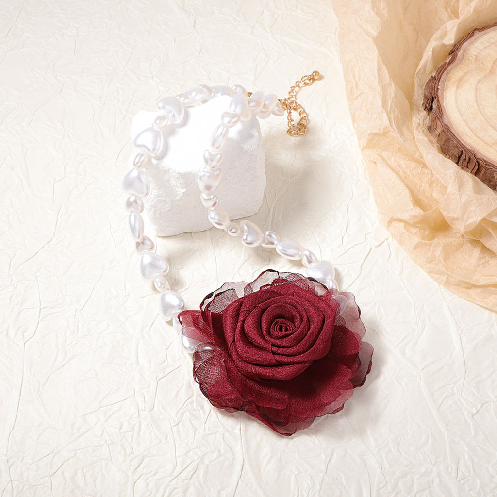 Vintage Handmade Pearl Necklace