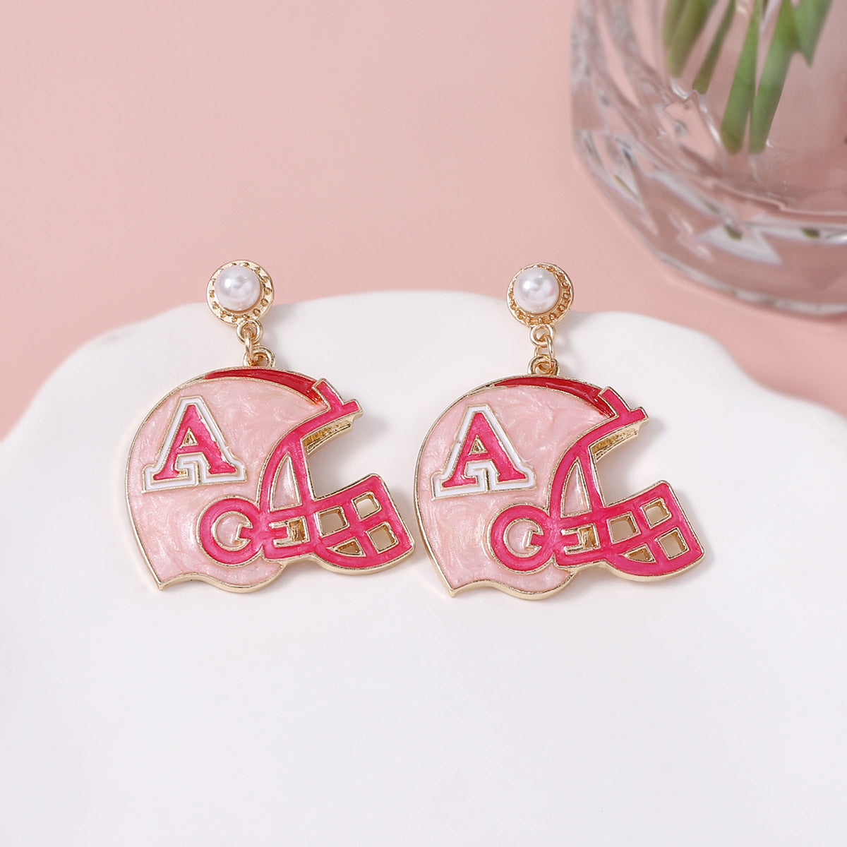 Vintage Handmade Pearl Piece