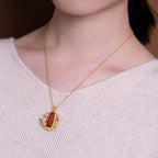 Vintage Handmade Silver Necklace