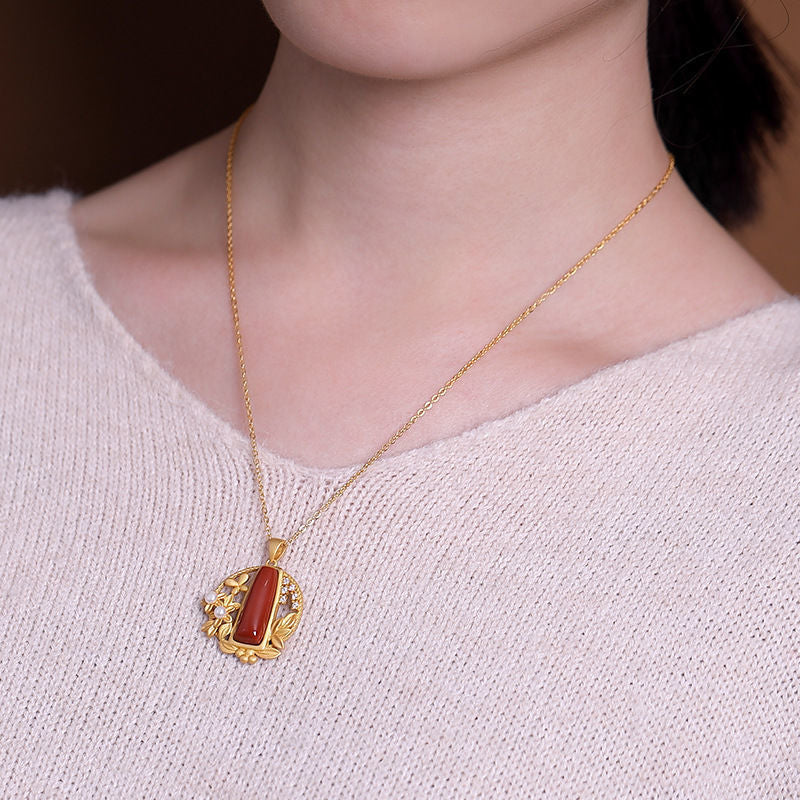 Vintage Handmade Silver Necklace