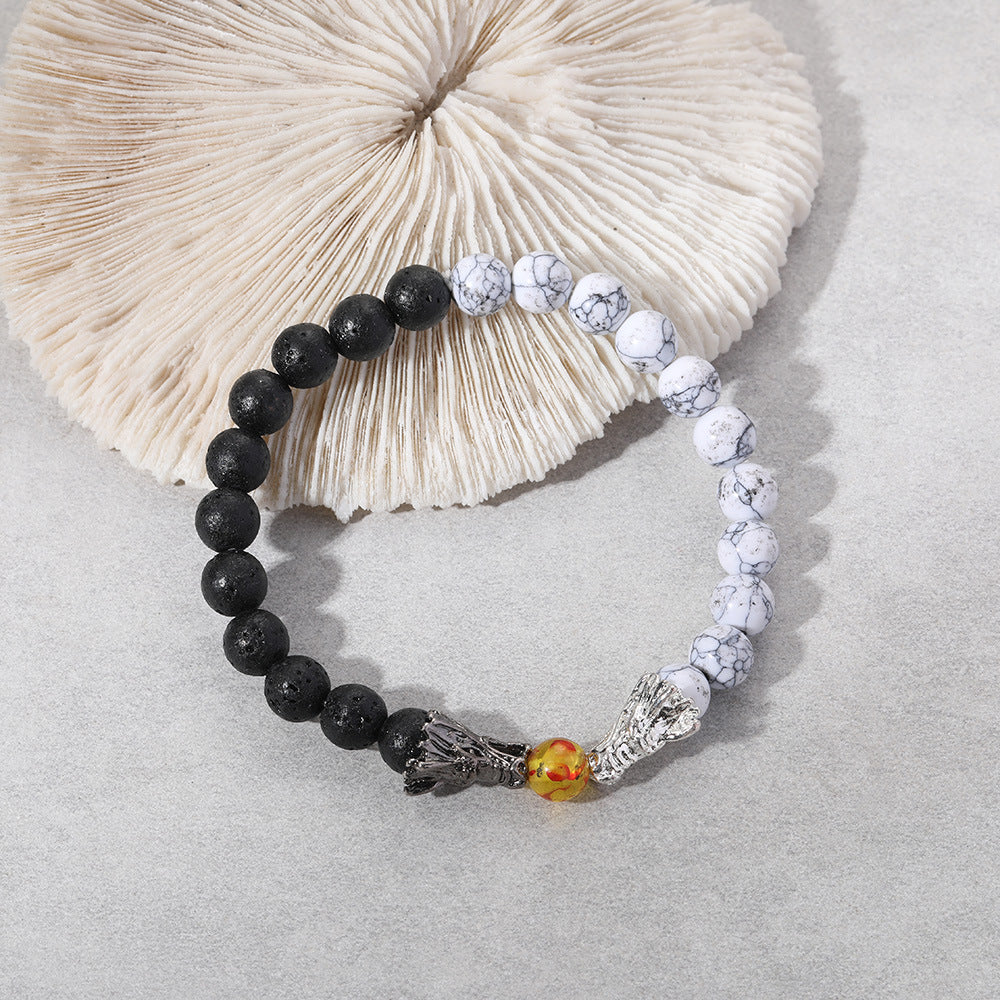 Vintage Handmade Pearl Bracelet