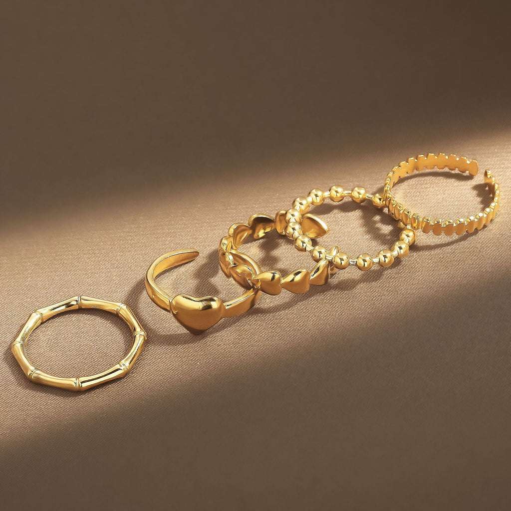 Beautiful Gold Ring with Unique Style