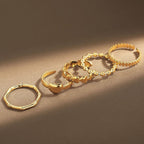 Beautiful Gold Ring with Unique Style