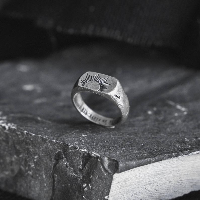 Vintage Handmade Silver Ring