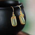 Vintage Handmade Silver Earring