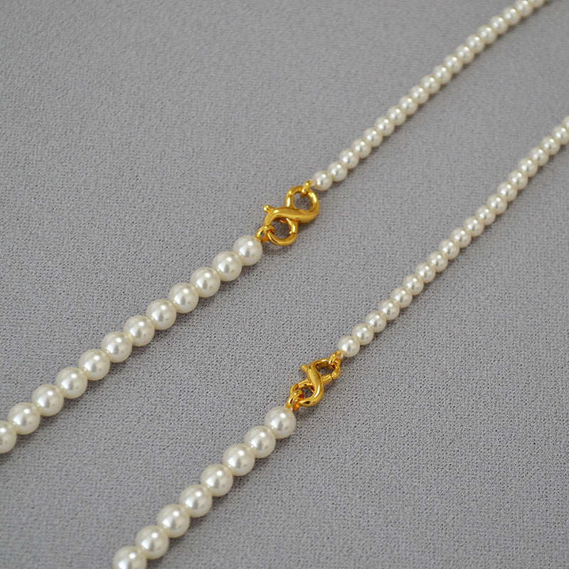 Beautiful Pearl Necklace with Unique Style
