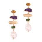 Beautiful Pearl Earring with Unique Style