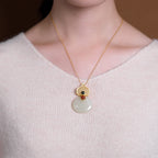 Vintage Handmade Gold Necklace