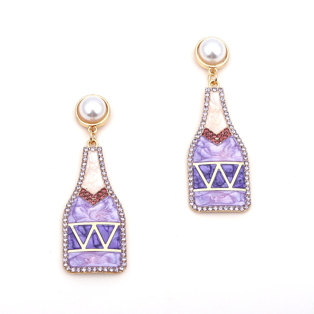 Vintage Handmade Pearl Earring