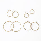 Vintage Handmade Gold Set