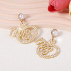 Vintage Handmade Pearl Earring