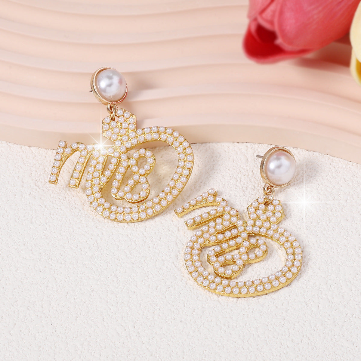 Vintage Handmade Pearl Earring