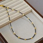 Beautiful Gold Necklace with Unique Style