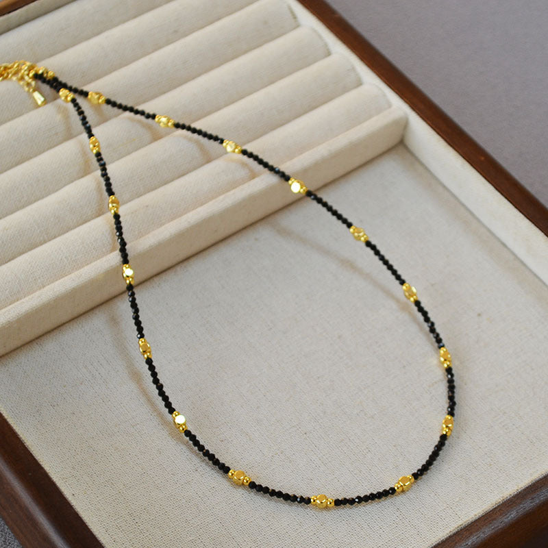 Beautiful Gold Necklace with Unique Style