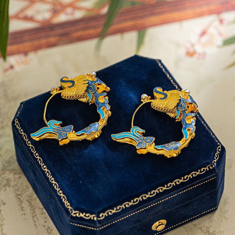 Beautiful Pearl Earring with Unique Style