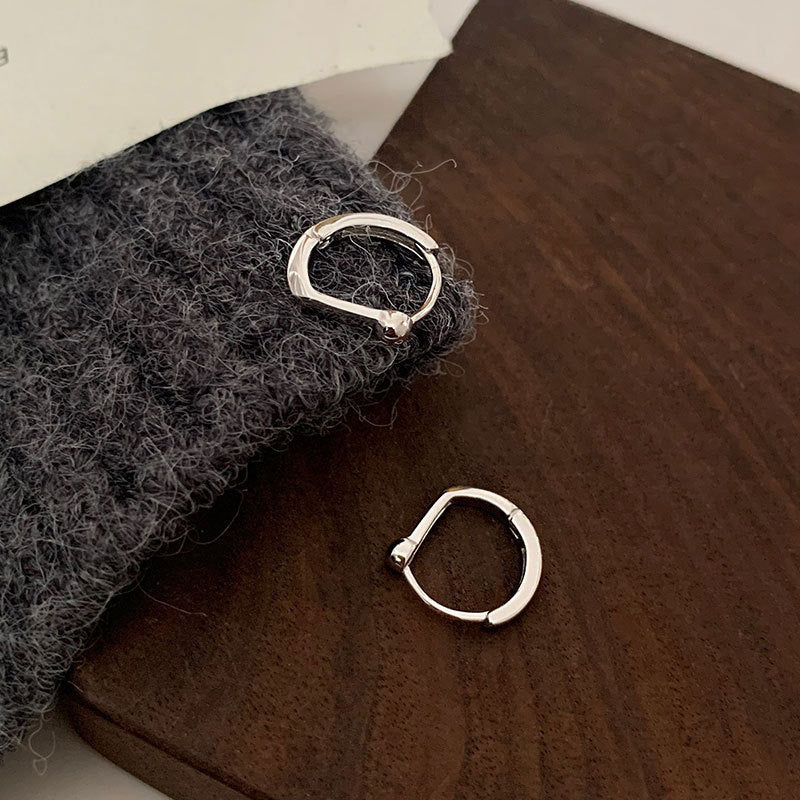 Stunning Silver Earring for Daily Wear