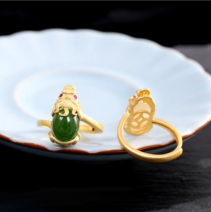 Vintage Handmade Gold Ring