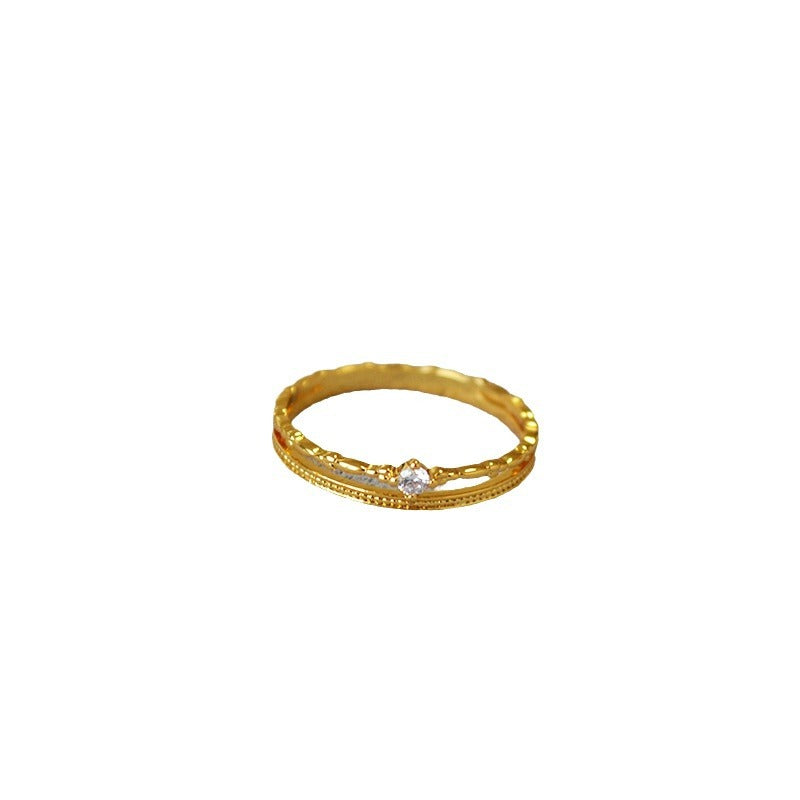 Beautiful Gold Ring with Unique Style