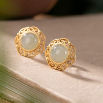 Vintage Handmade Silver Earring