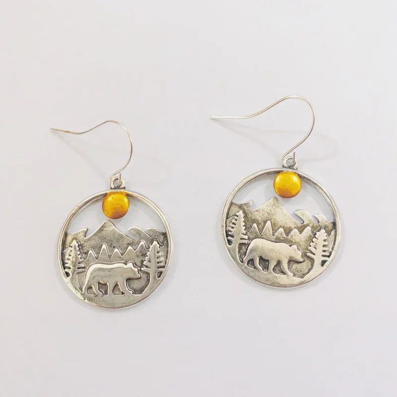 Vintage Handmade Earring