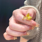 Beautiful Gold Ring with Unique Style