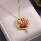 Vintage Handmade Silver Pendant