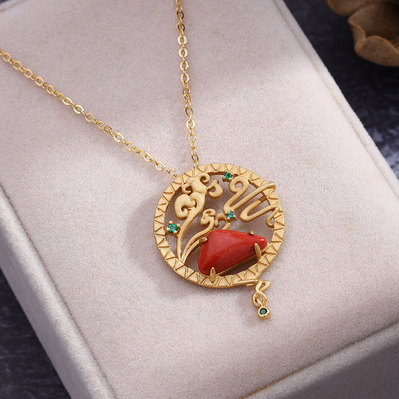 Vintage Handmade Silver Pendant