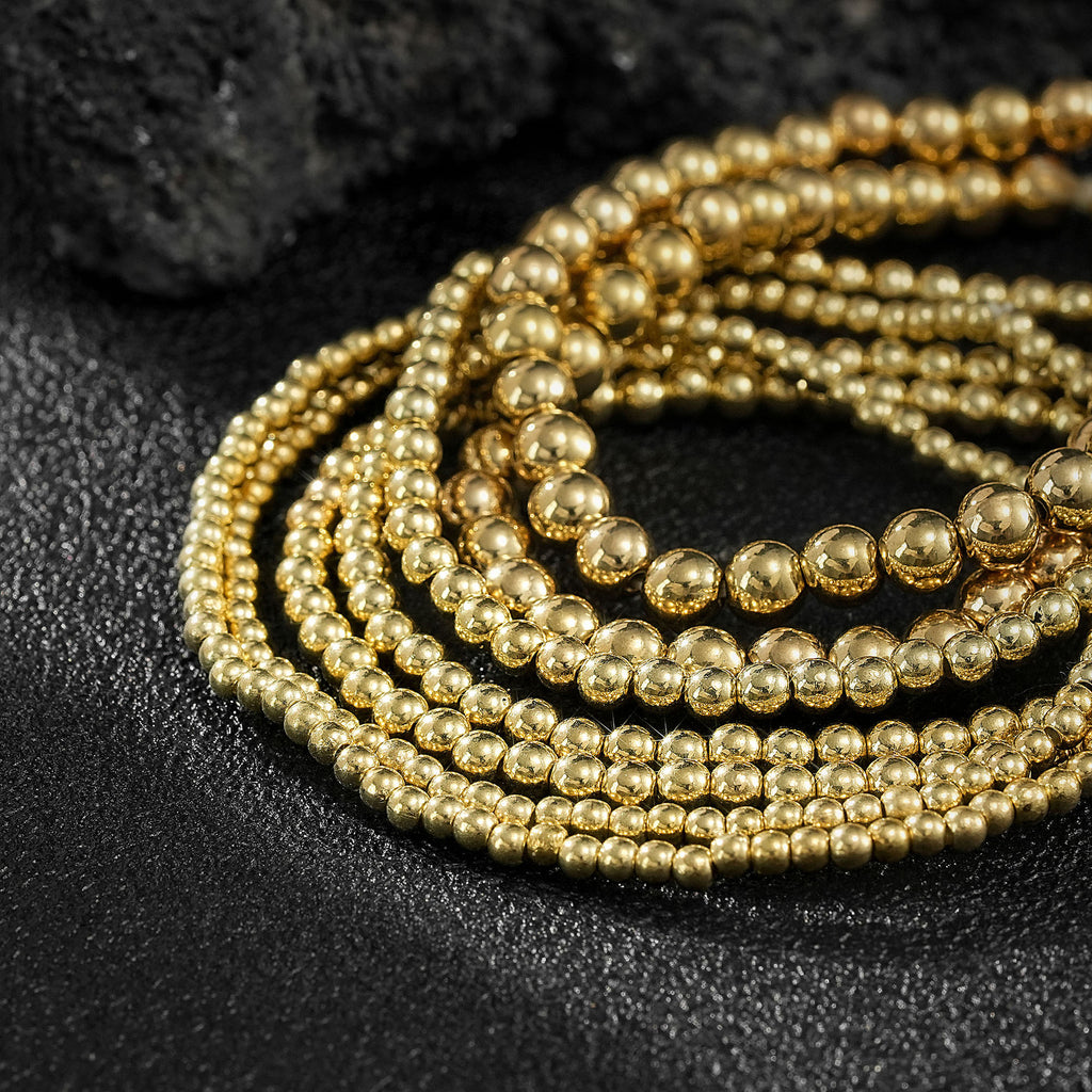 Beautiful Gold Bracelet with Unique Style