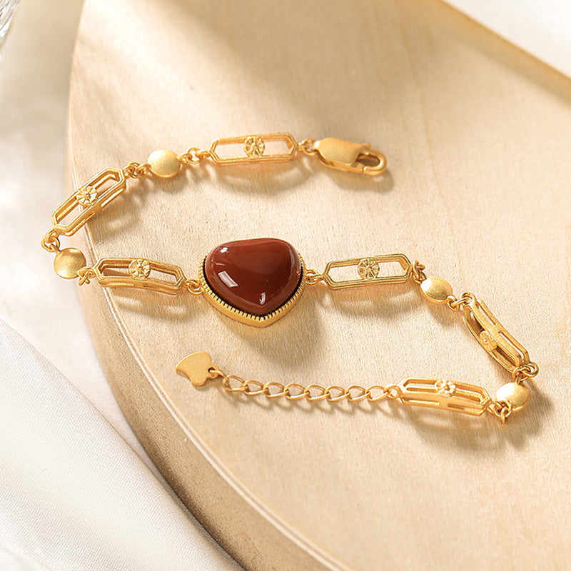 Beautiful Gold Bracelet with Unique Style