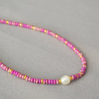 Beautiful Pearl Necklace with Unique Style