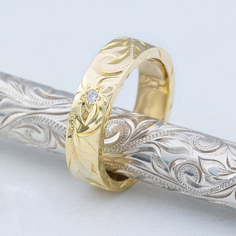 Beautiful Ring with Unique Style