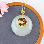 Vintage Handmade Silver Necklace