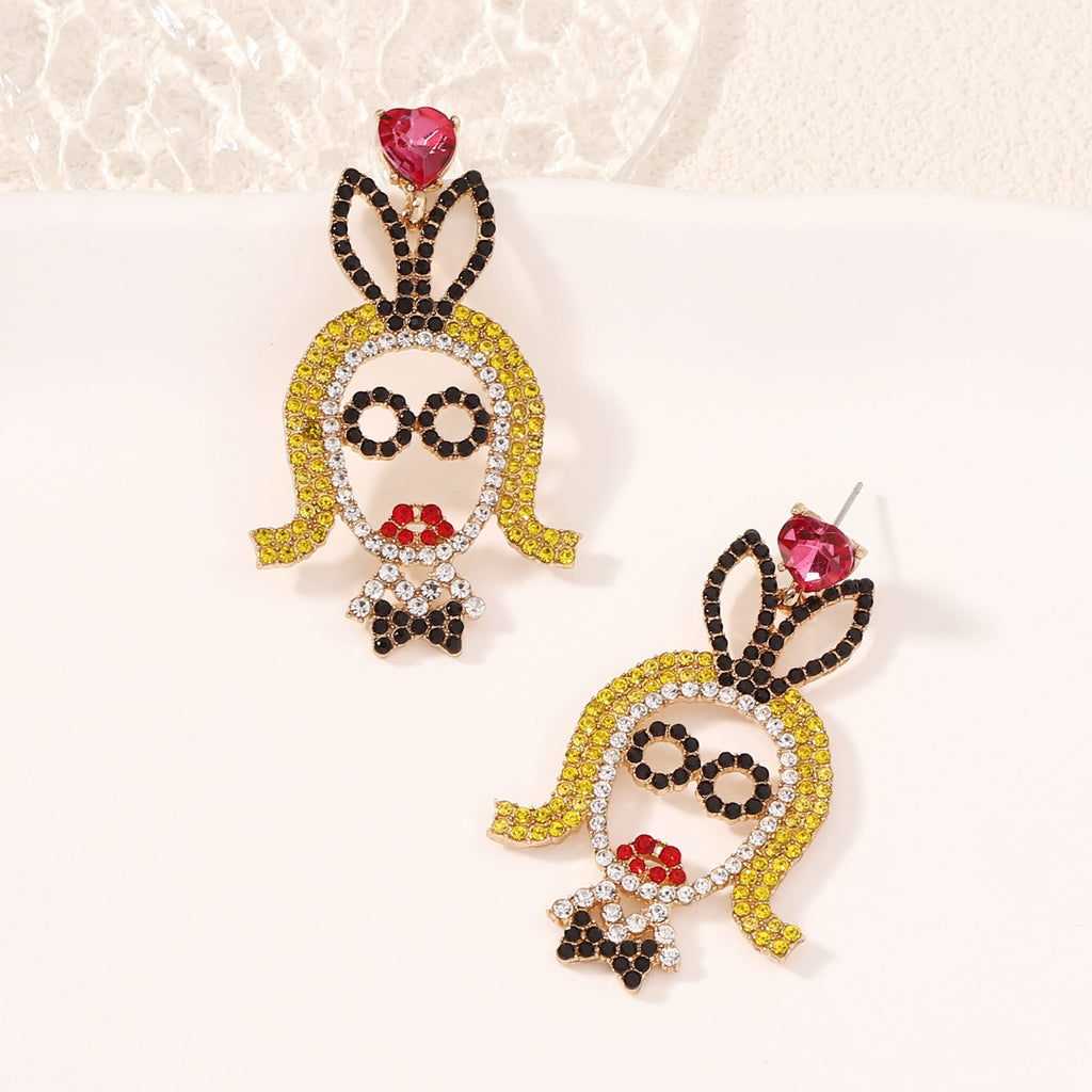 Beautiful Pearl Earring with Unique Style