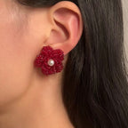 Beautiful Pearl Earring with Unique Style