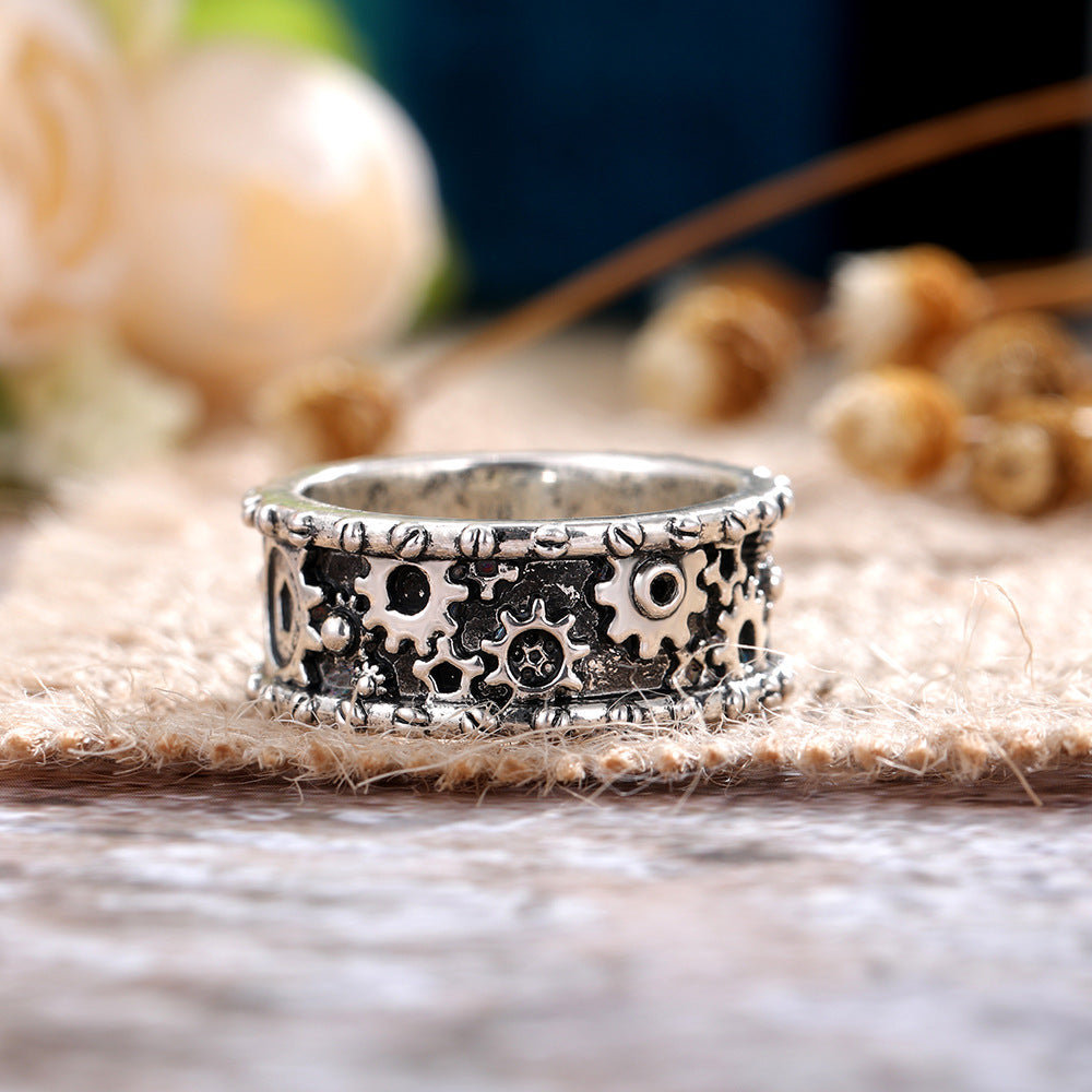 Stunning Silver Ring for Daily Wear