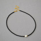 Beautiful Pearl Necklace with Unique Style