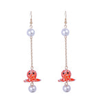 Beautiful Pearl Earring with Unique Style