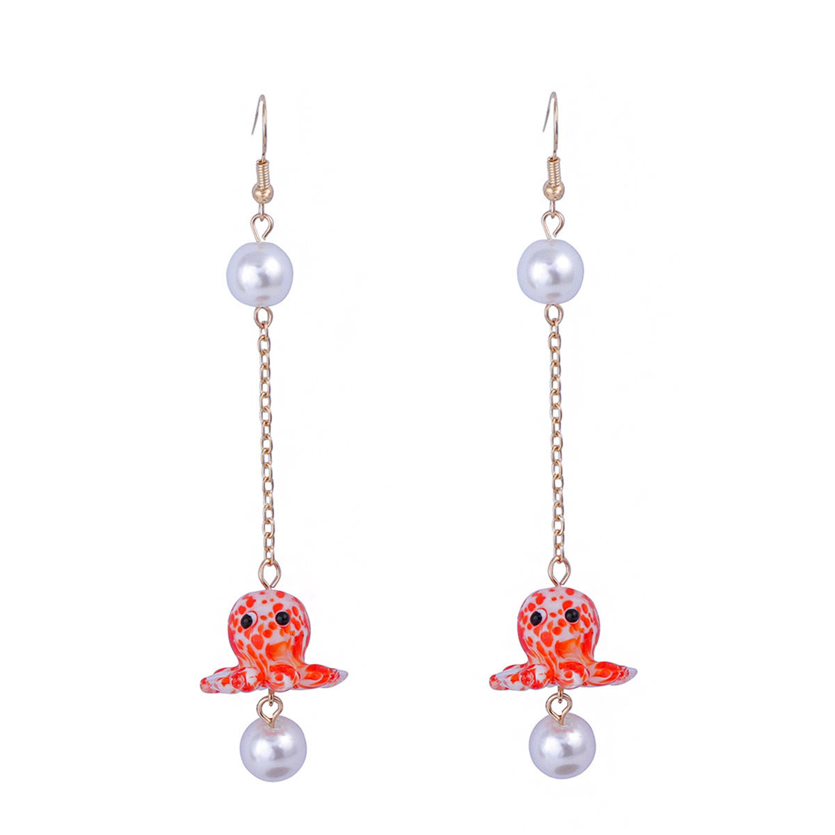 Beautiful Pearl Earring with Unique Style