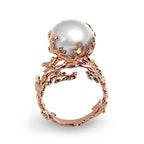 Vintage Handmade Pearl Ring