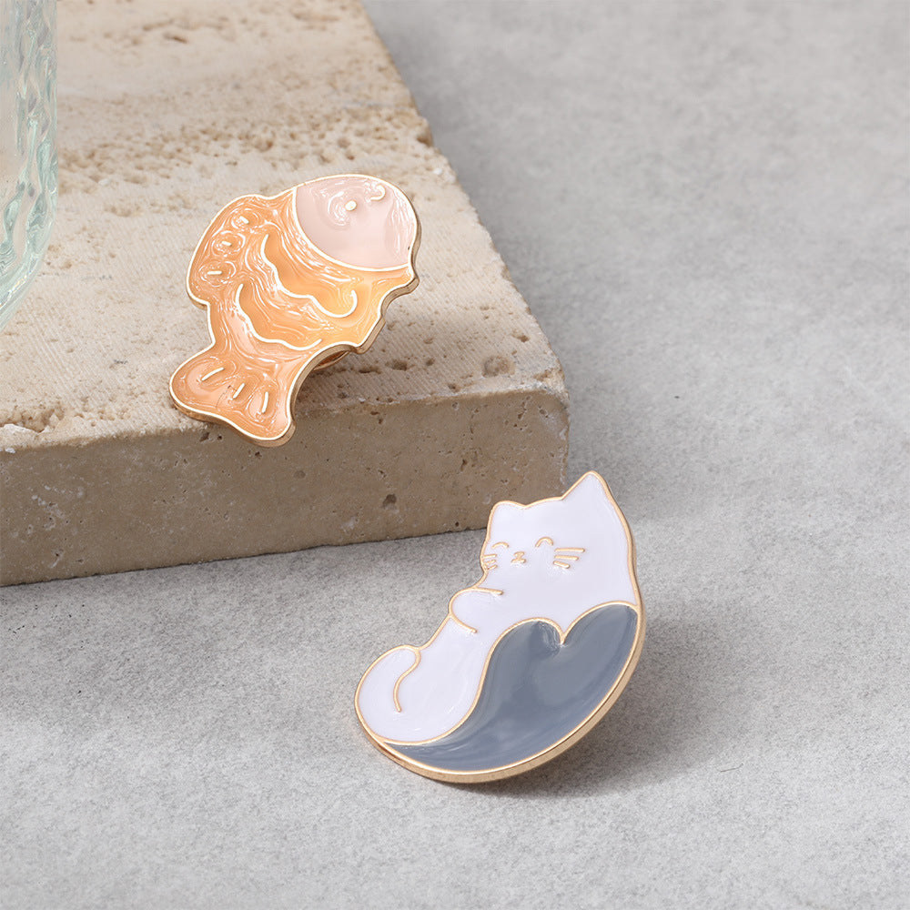 Vintage Handmade Gold Piece