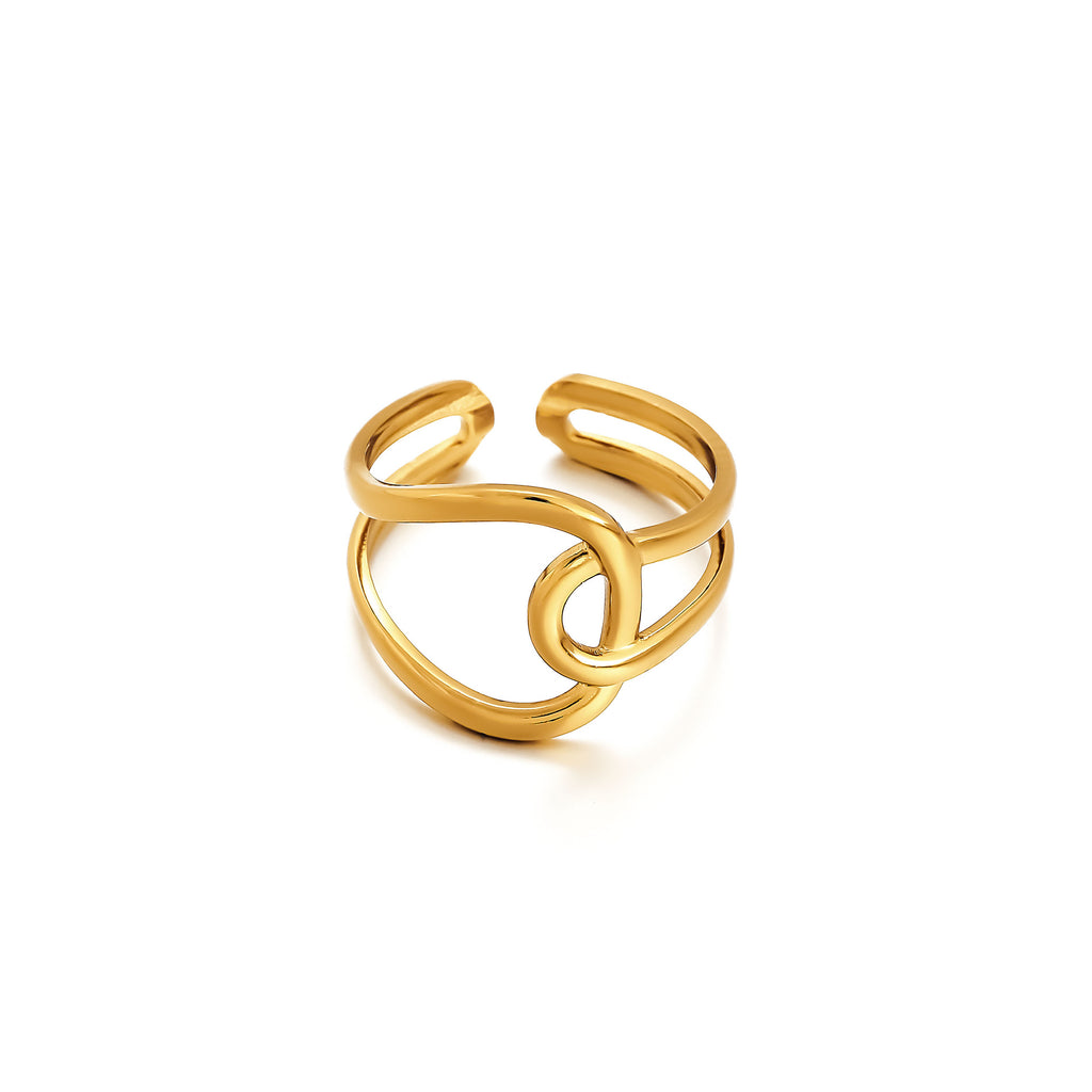 Beautiful Gold Ring with Unique Style