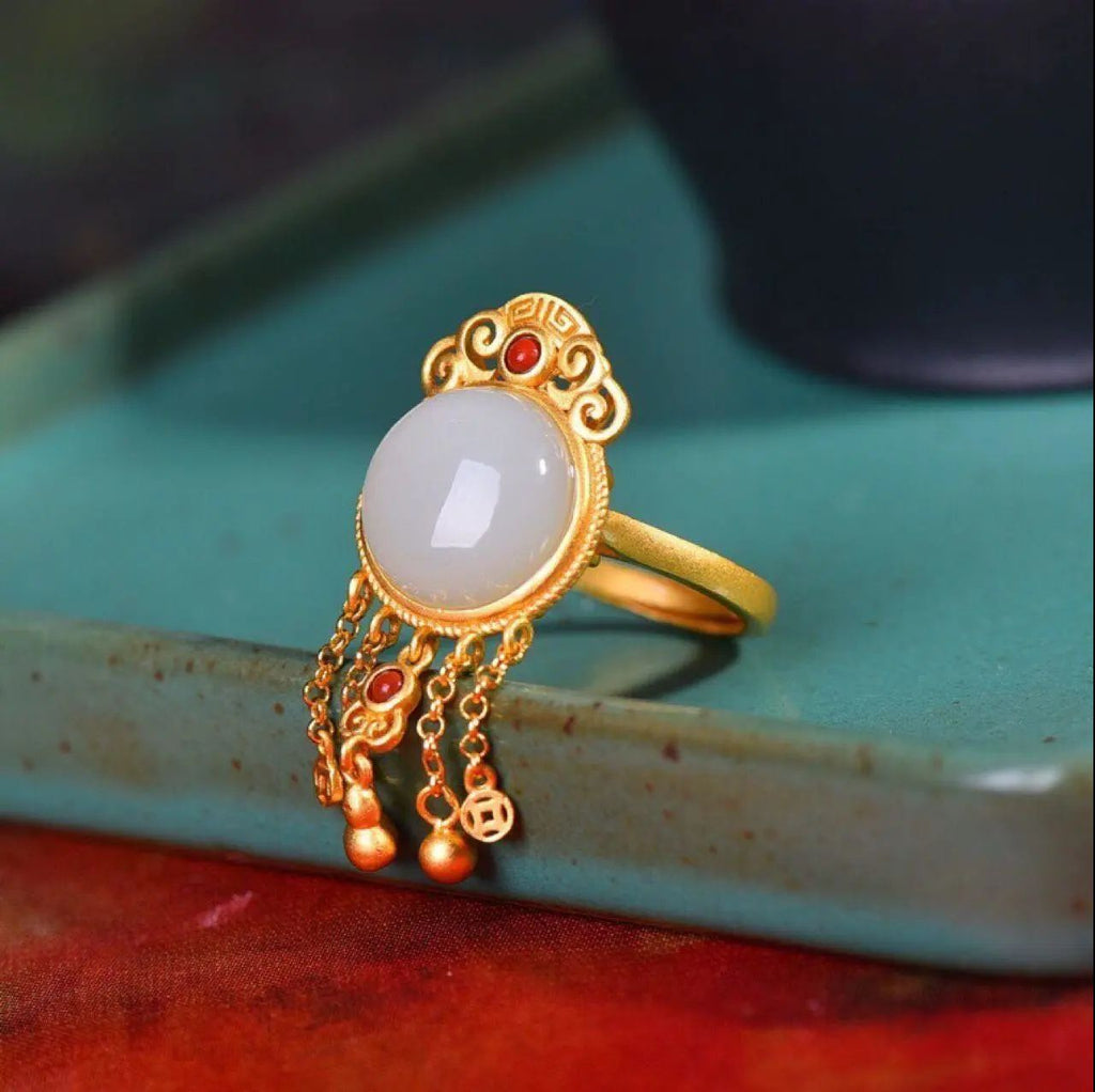 Beautiful Gold Ring with Unique Style